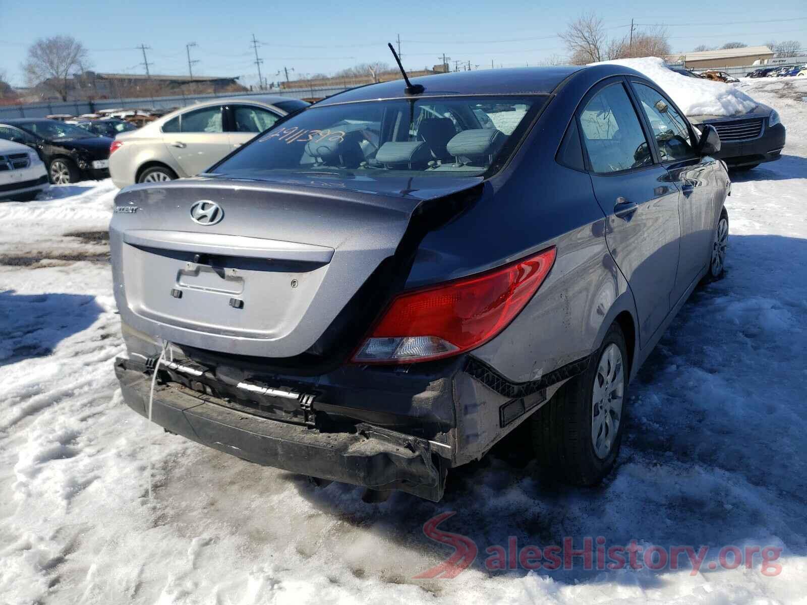 KMHCT4AE0HU218686 2017 HYUNDAI ACCENT