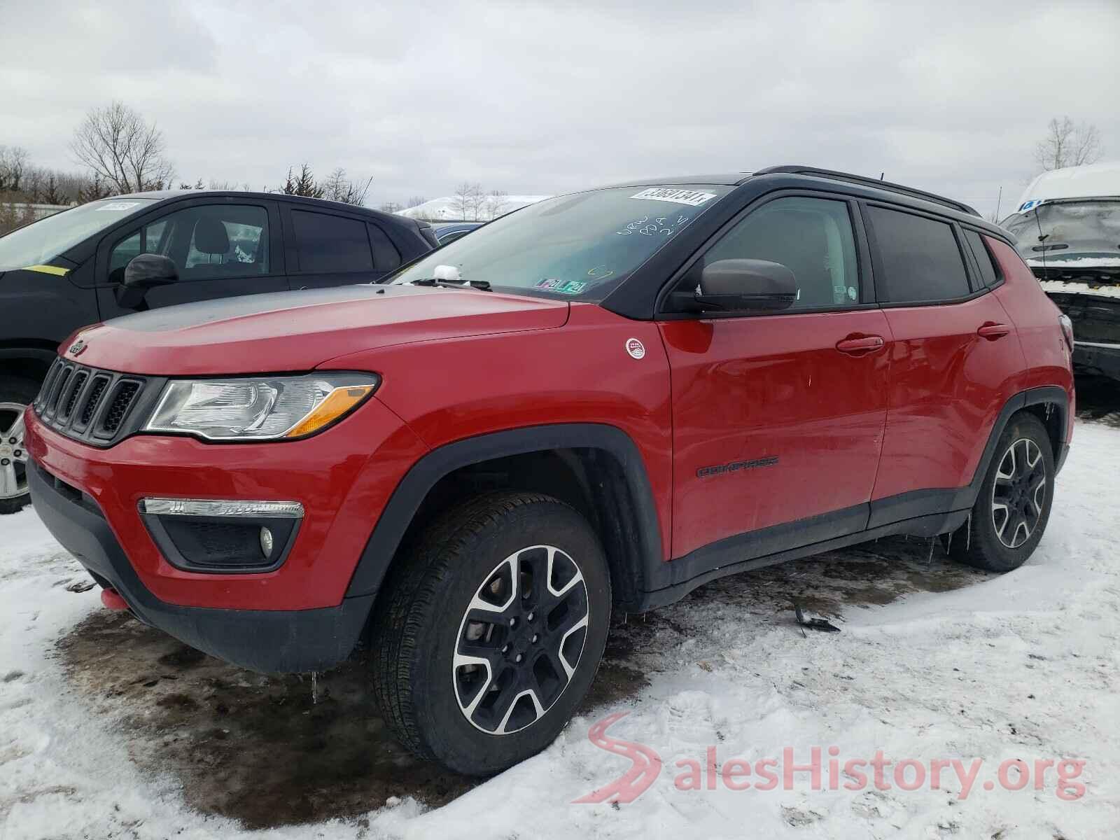 3C4NJDDB4LT214731 2020 JEEP COMPASS