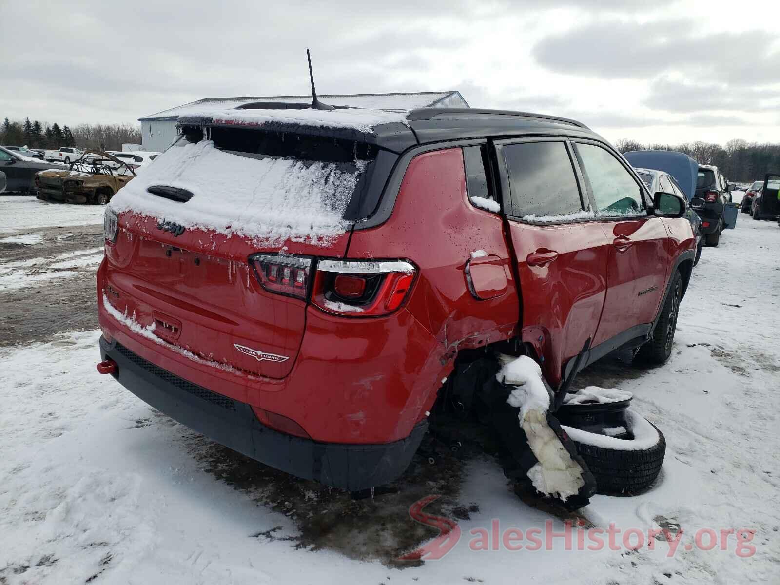 3C4NJDDB4LT214731 2020 JEEP COMPASS