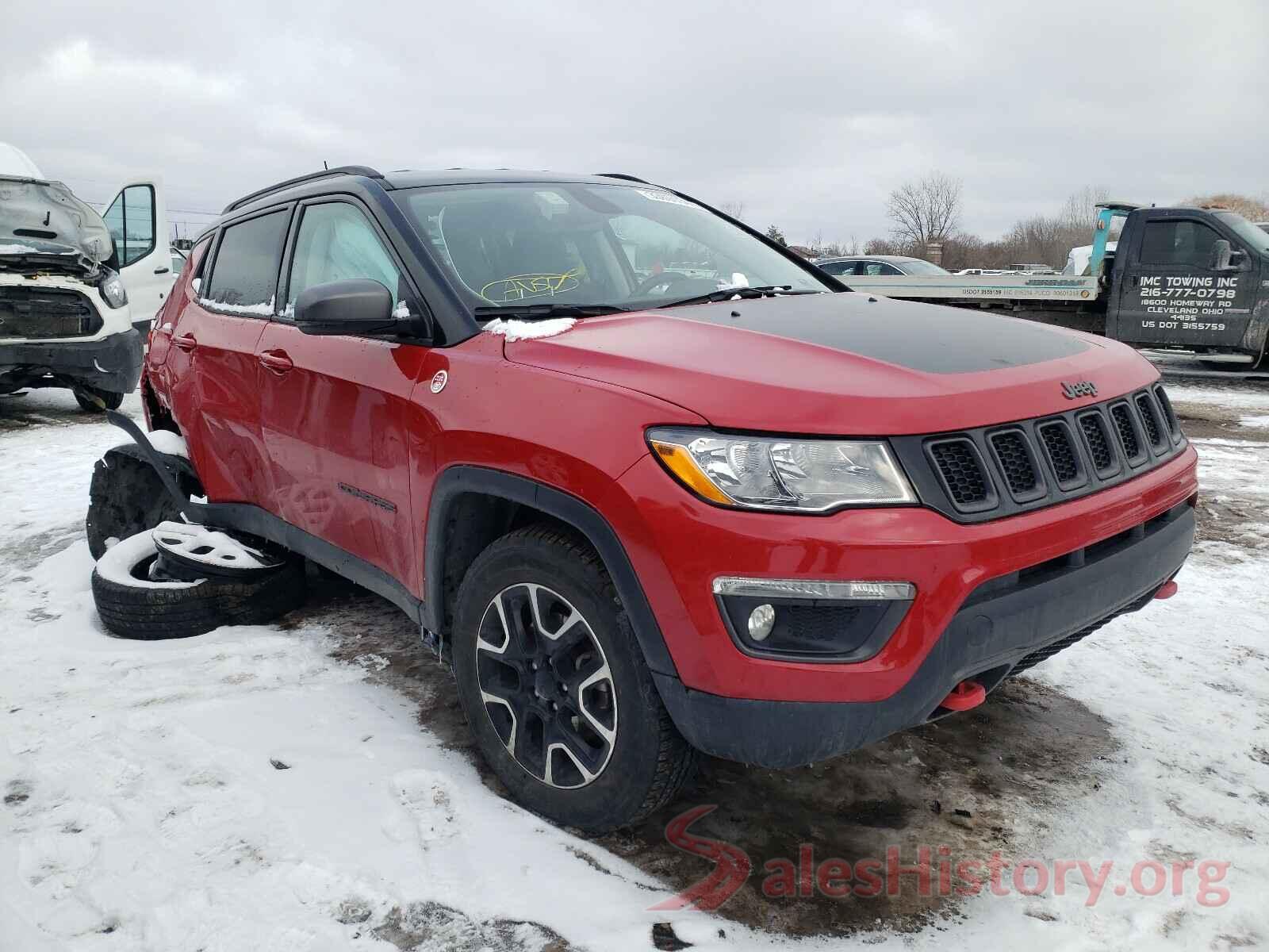 3C4NJDDB4LT214731 2020 JEEP COMPASS