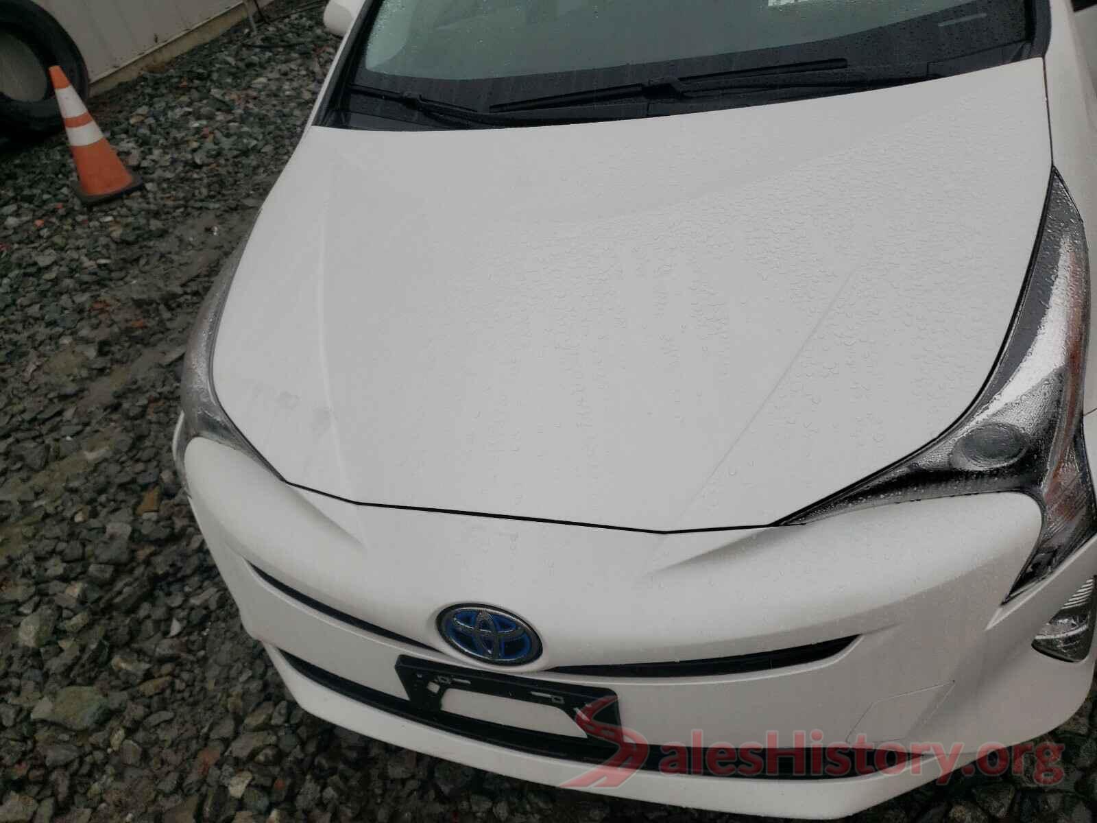 JTDKARFU3G3005562 2016 TOYOTA PRIUS