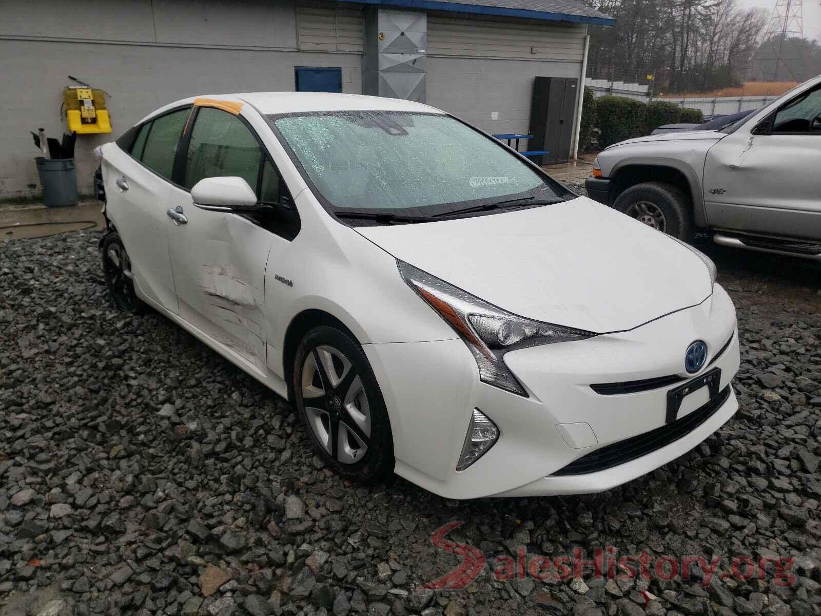 JTDKARFU3G3005562 2016 TOYOTA PRIUS