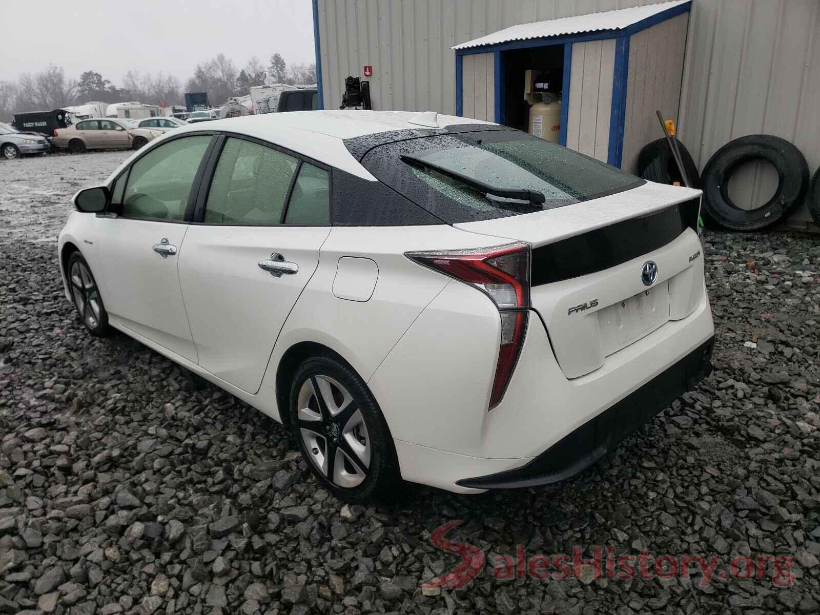 JTDKARFU3G3005562 2016 TOYOTA PRIUS