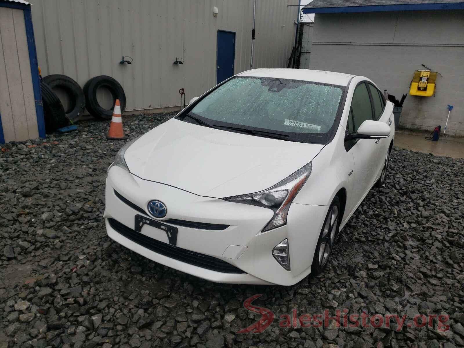 JTDKARFU3G3005562 2016 TOYOTA PRIUS