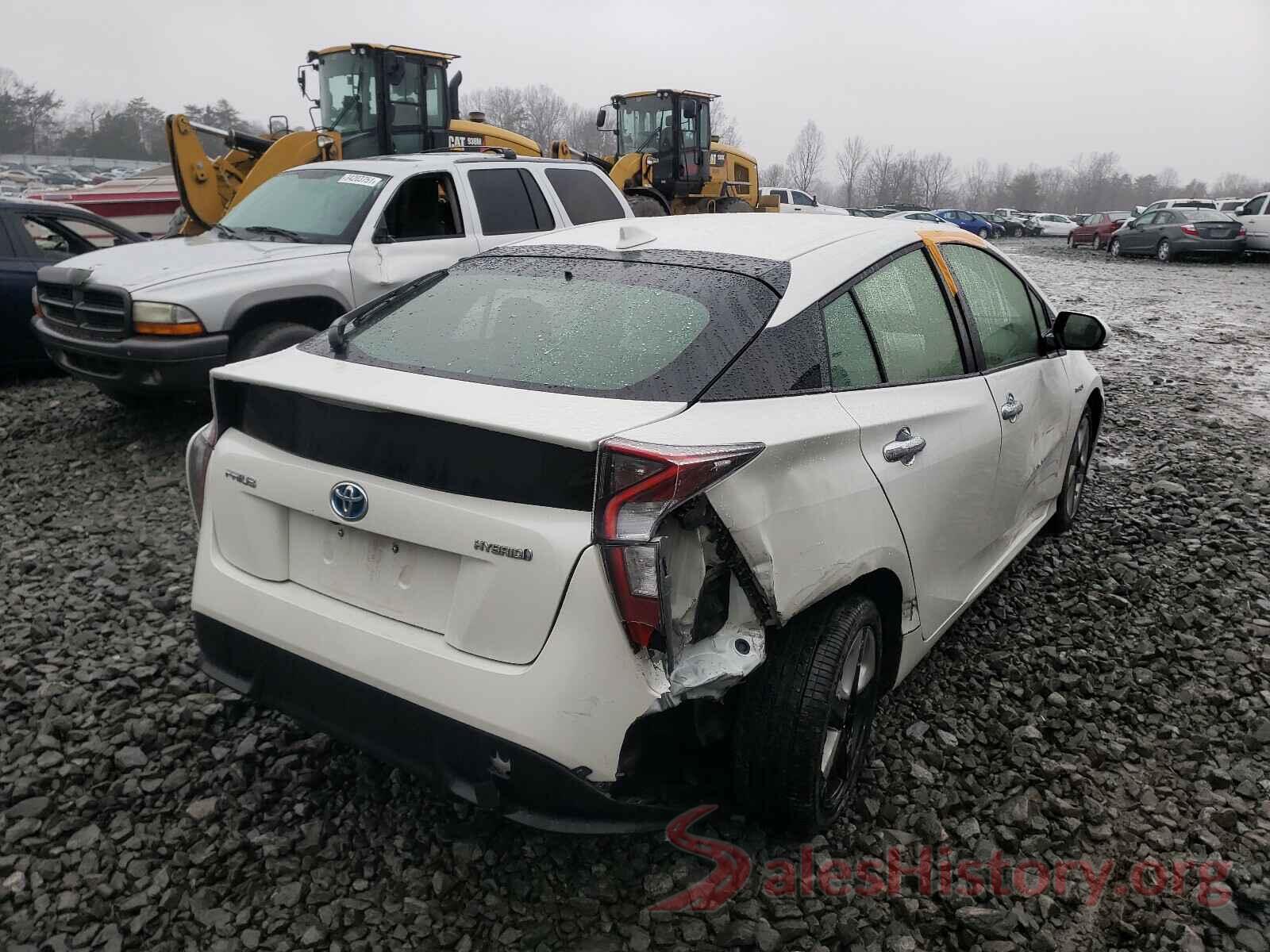 JTDKARFU3G3005562 2016 TOYOTA PRIUS