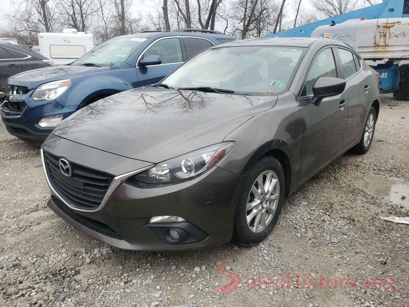 3MZBM1W78GM306634 2016 MAZDA 3