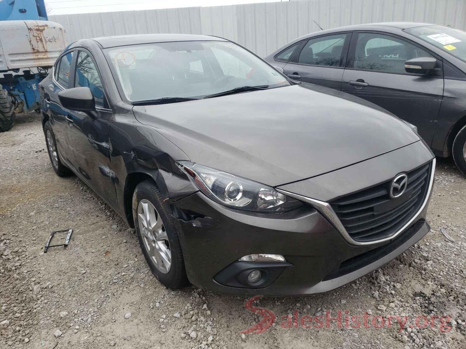 3MZBM1W78GM306634 2016 MAZDA 3