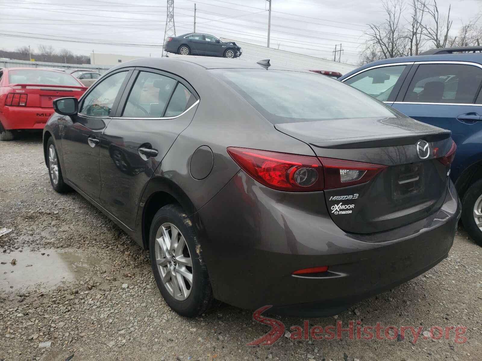 3MZBM1W78GM306634 2016 MAZDA 3