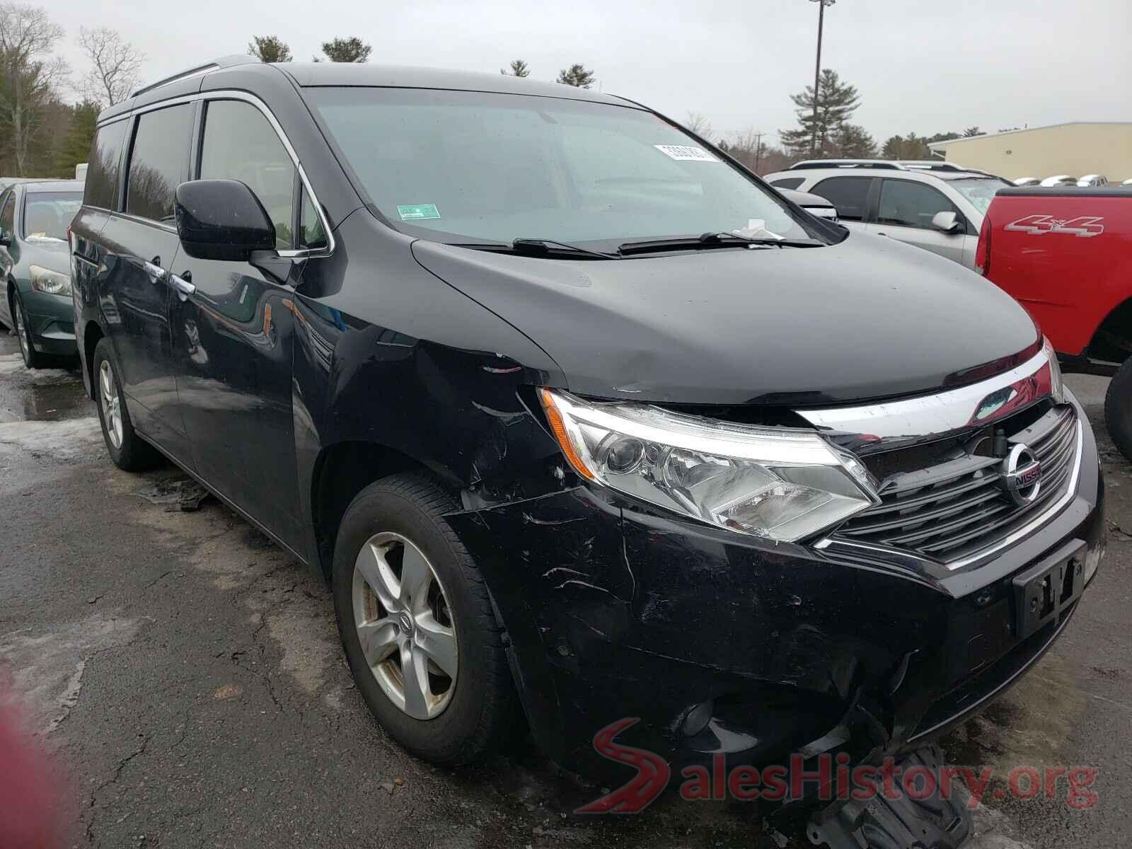 JN8AE2KPXH9166923 2017 NISSAN QUEST