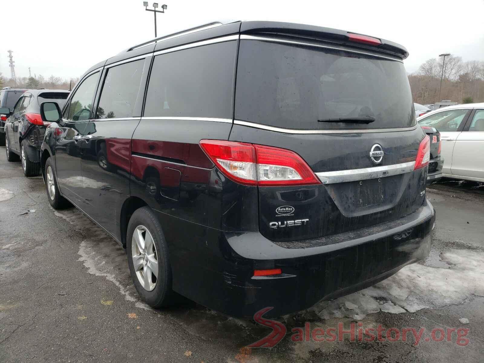 JN8AE2KPXH9166923 2017 NISSAN QUEST