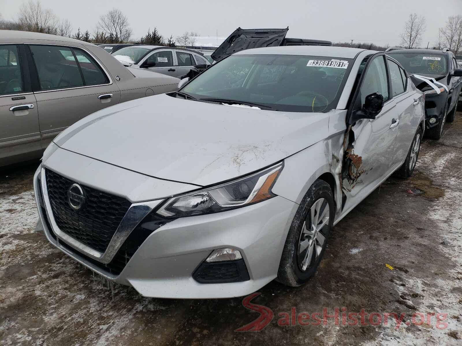 1N4BL4BV8LC224268 2020 NISSAN ALTIMA