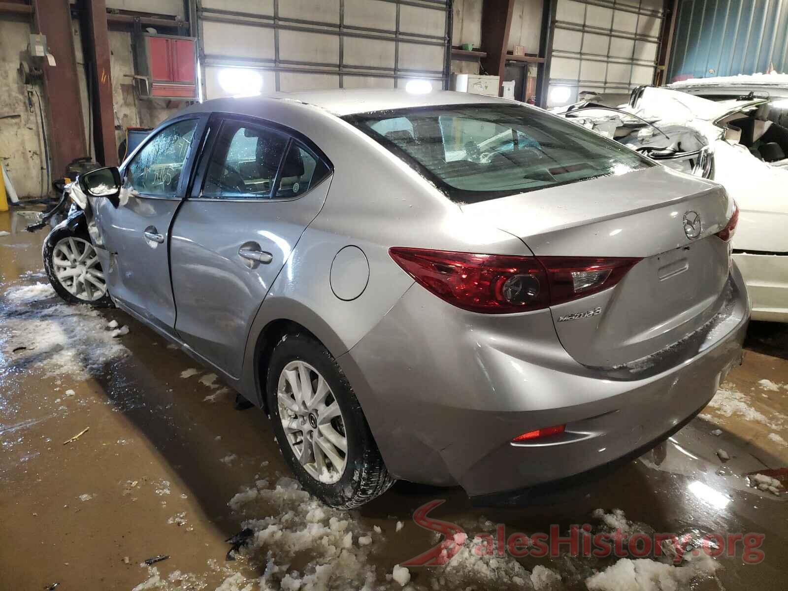 3MZBM1U78GM314655 2016 MAZDA 3