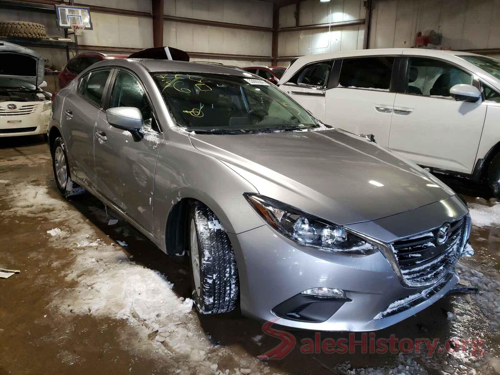 3MZBM1U78GM314655 2016 MAZDA 3