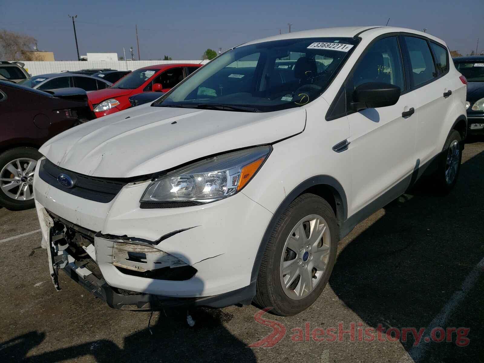 1FMCU0F71GUB03500 2016 FORD ESCAPE