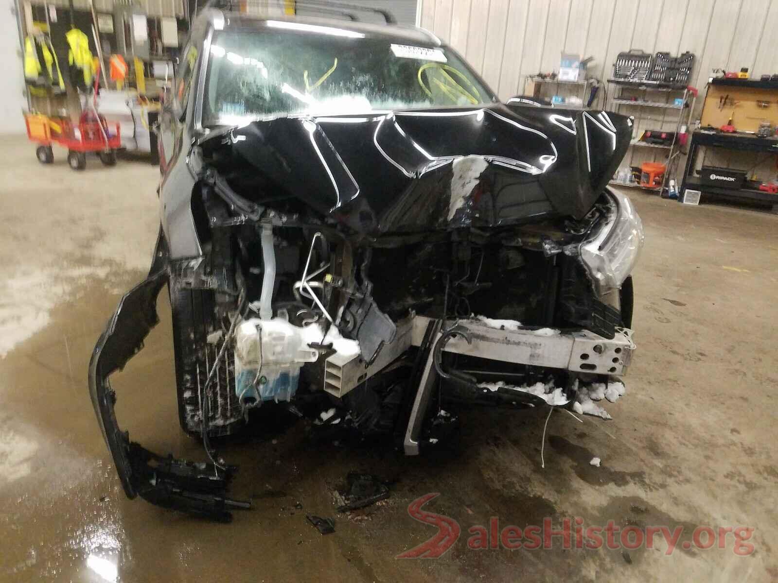 5TDJZRFH4JS525816 2018 TOYOTA HIGHLANDER