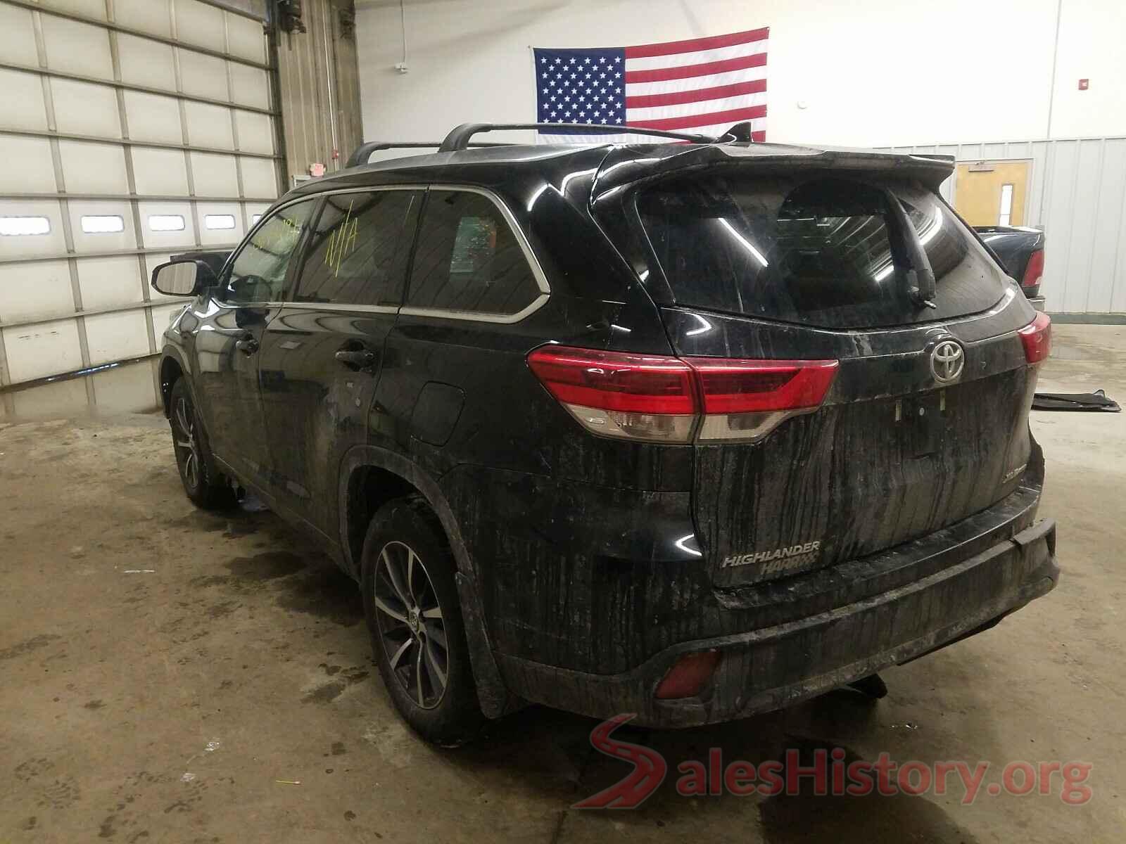 5TDJZRFH4JS525816 2018 TOYOTA HIGHLANDER