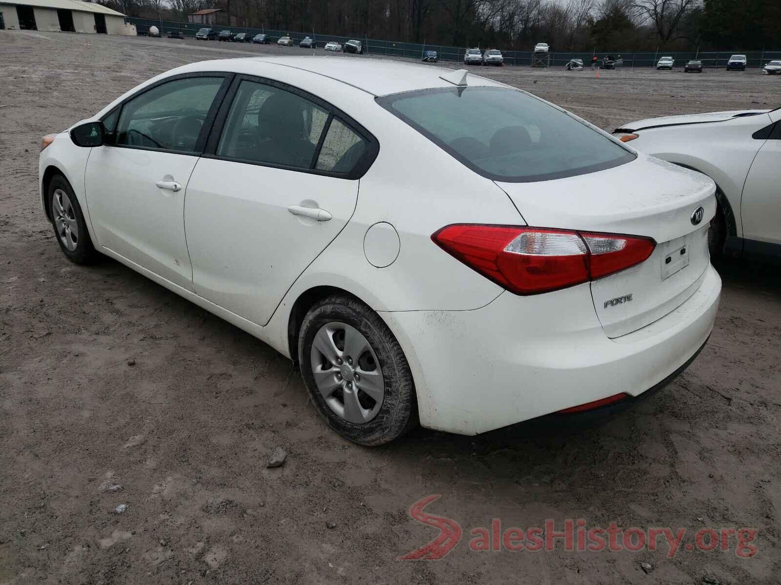 KNAFK4A69G5586576 2016 KIA FORTE