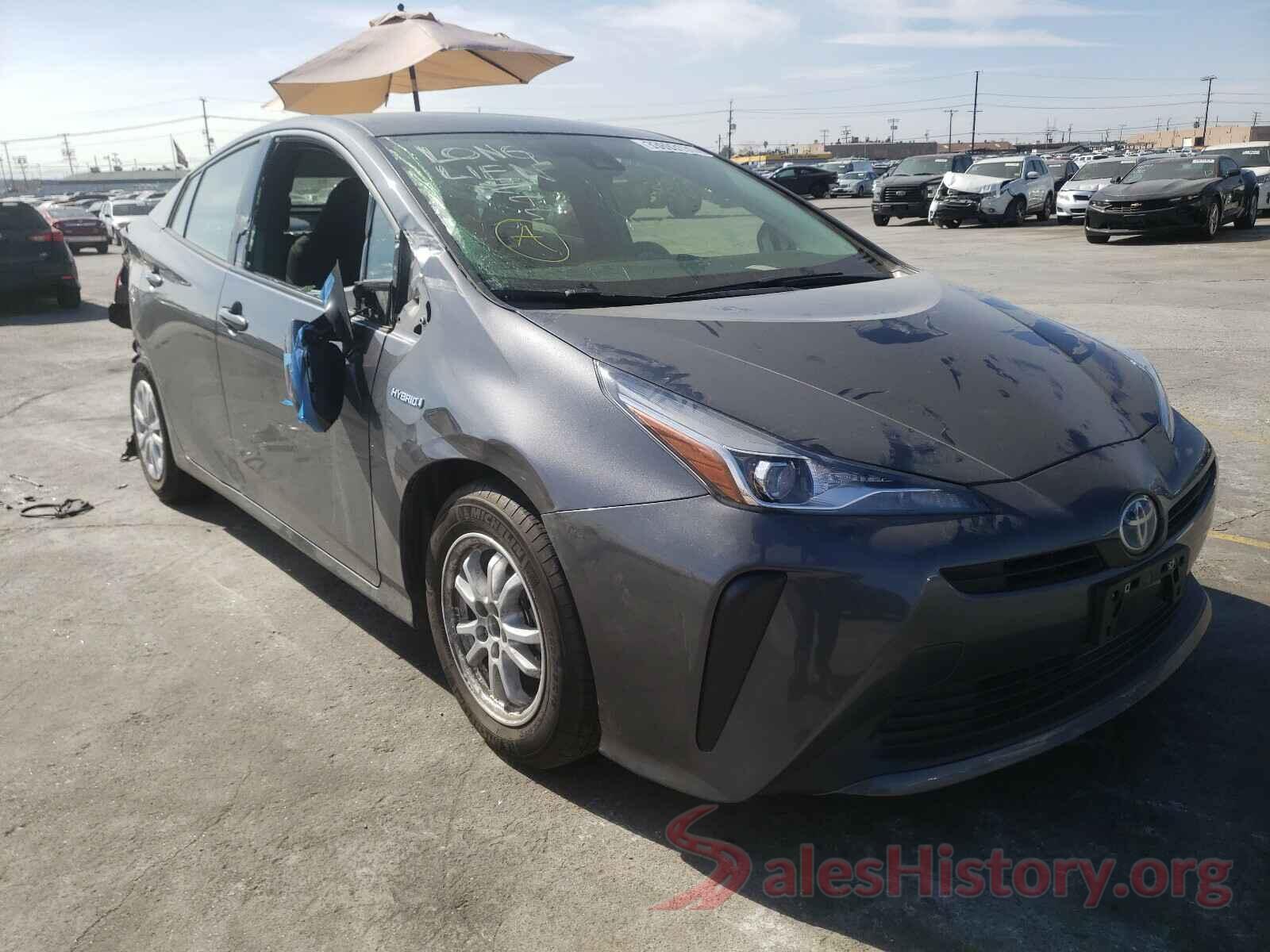 JTDKARFU2L3114203 2020 TOYOTA PRIUS