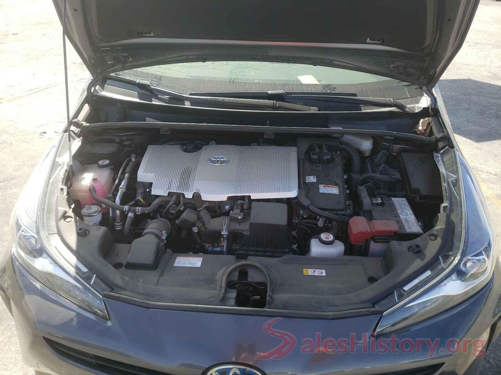 JTDKARFU2L3114203 2020 TOYOTA PRIUS