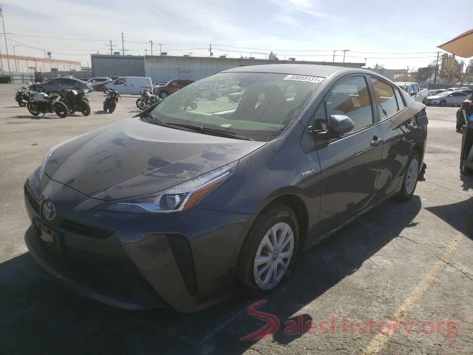 JTDKARFU2L3114203 2020 TOYOTA PRIUS