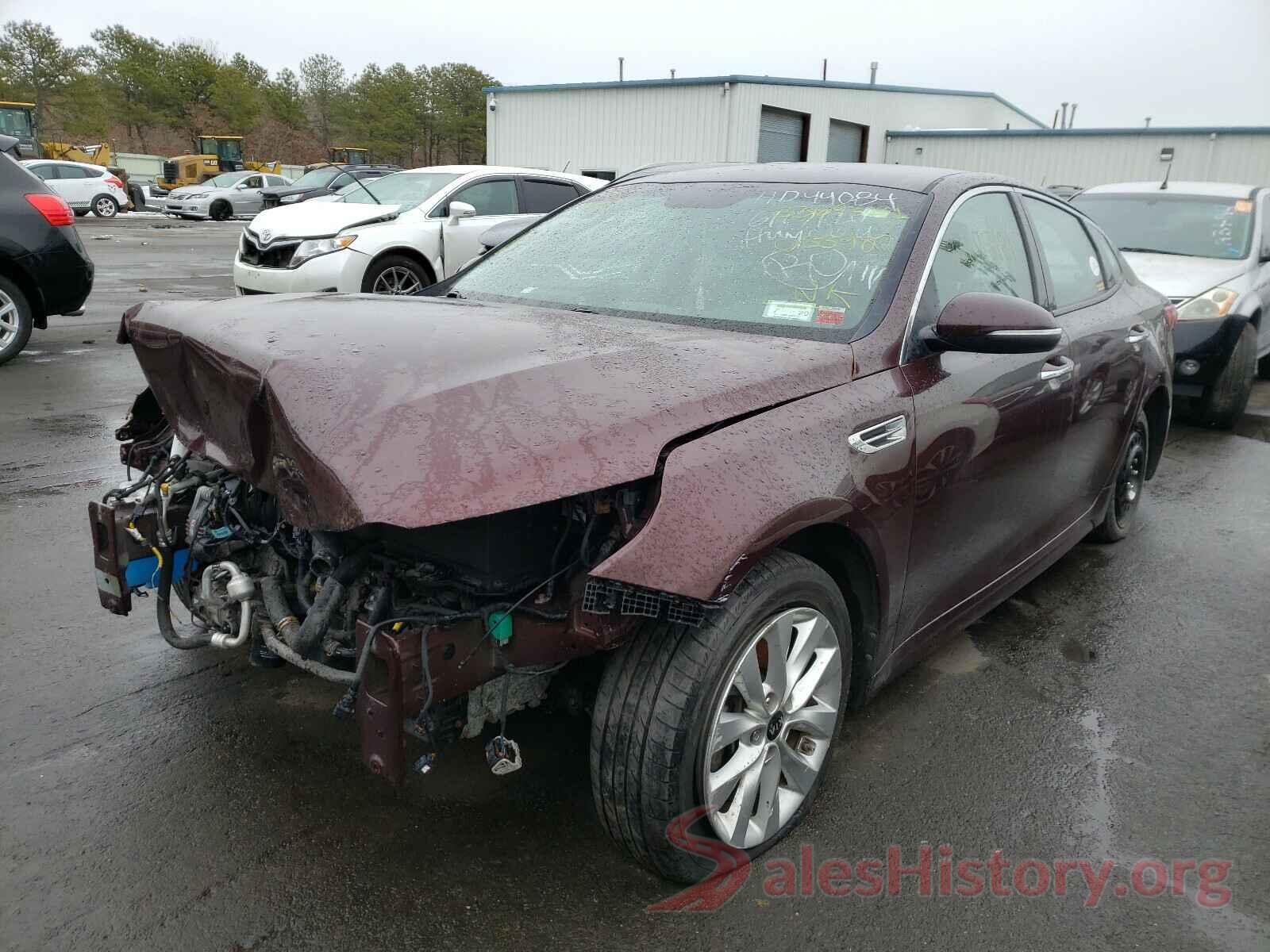 5XXGU4L32GG033980 2016 KIA OPTIMA