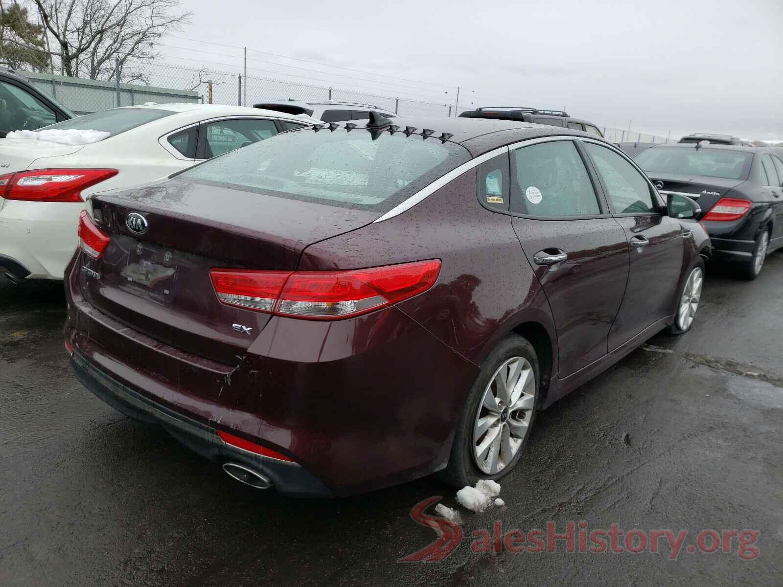 5XXGU4L32GG033980 2016 KIA OPTIMA