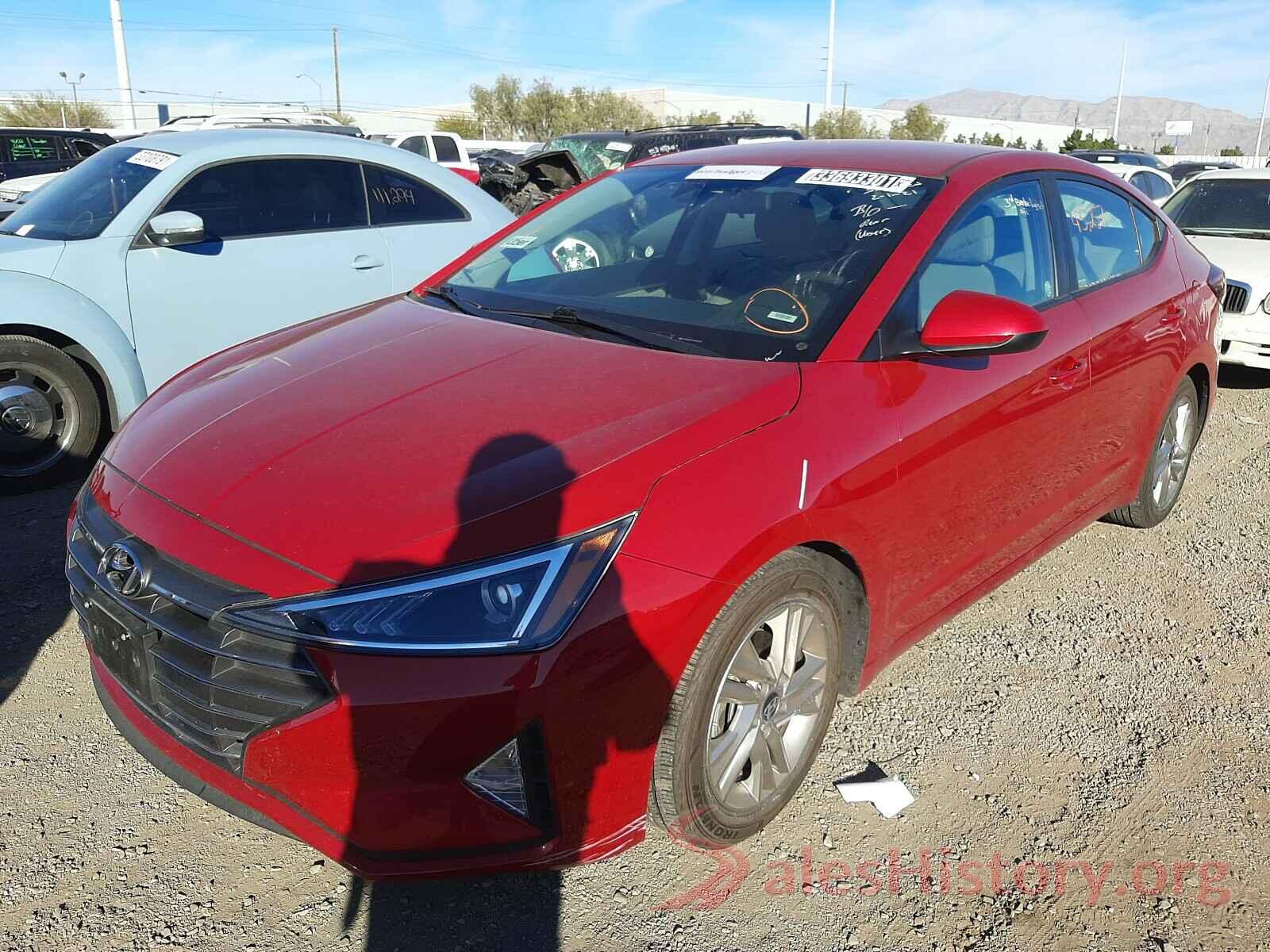 5NPD84LF6KH462358 2019 HYUNDAI ELANTRA