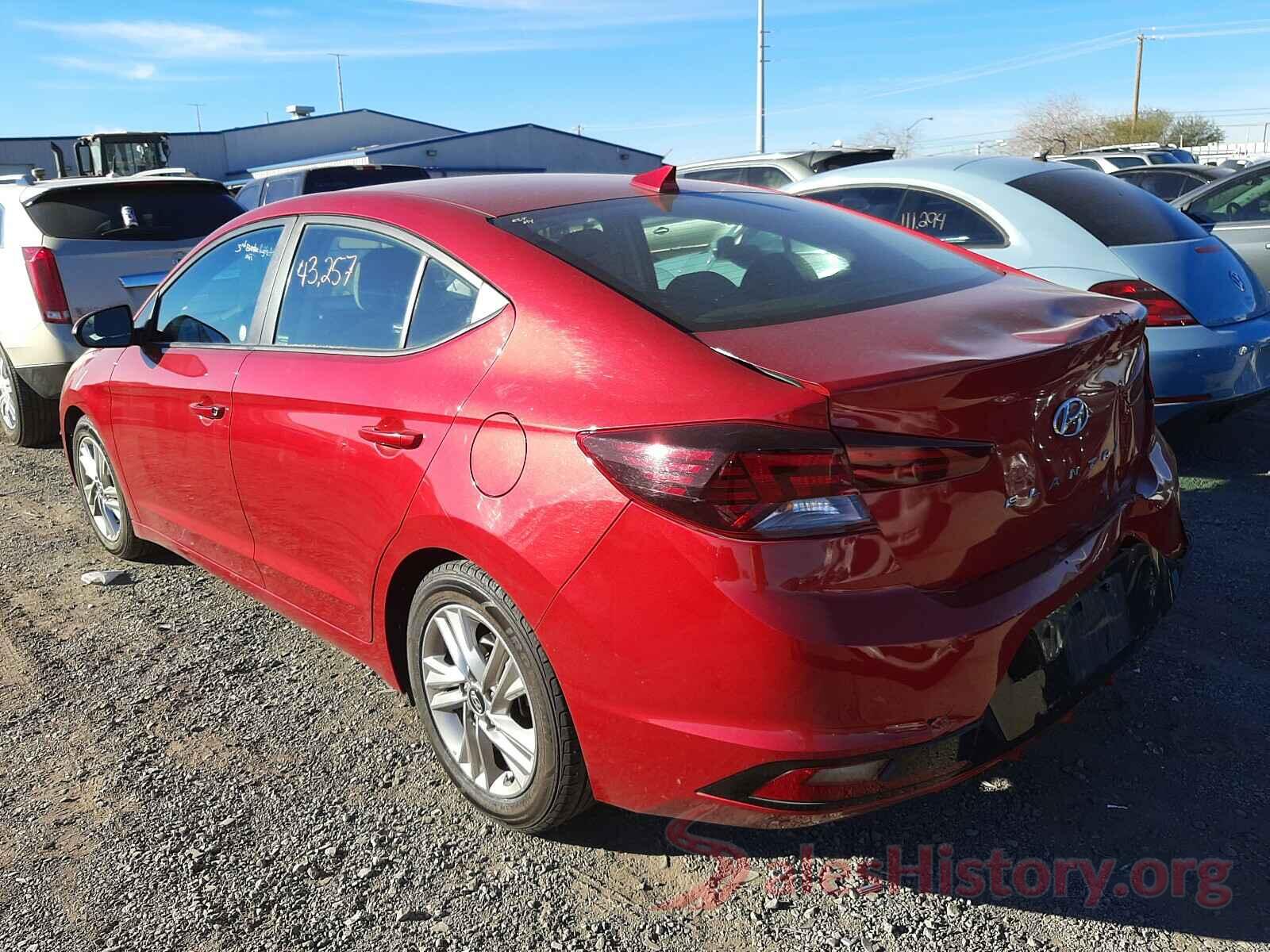 5NPD84LF6KH462358 2019 HYUNDAI ELANTRA