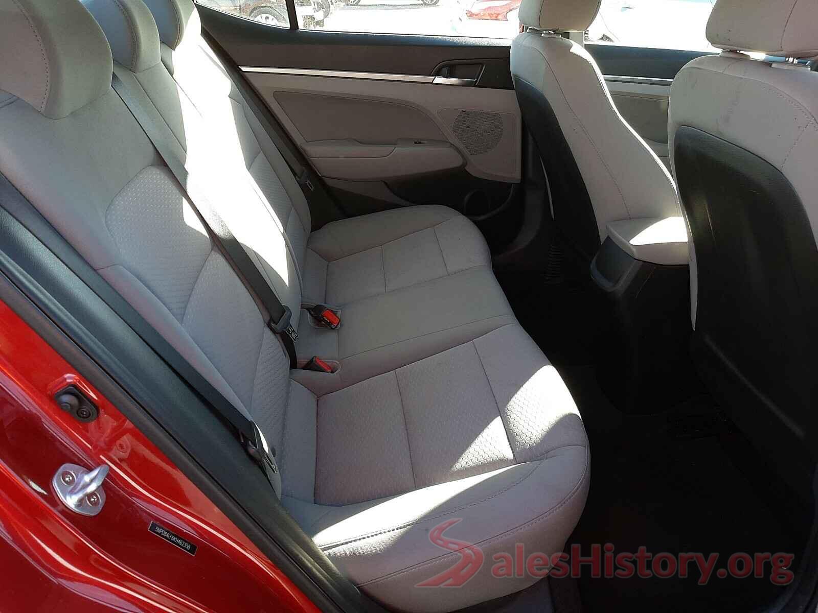 5NPD84LF6KH462358 2019 HYUNDAI ELANTRA