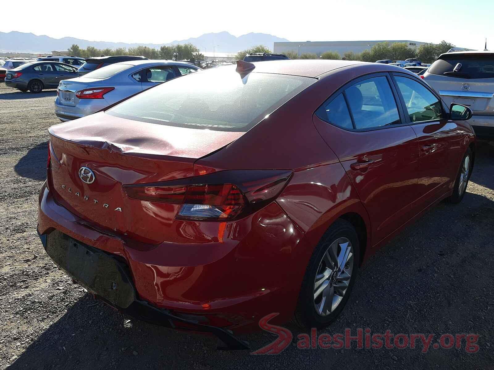 5NPD84LF6KH462358 2019 HYUNDAI ELANTRA