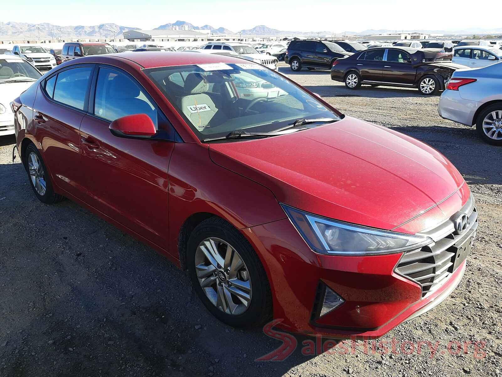 5NPD84LF6KH462358 2019 HYUNDAI ELANTRA