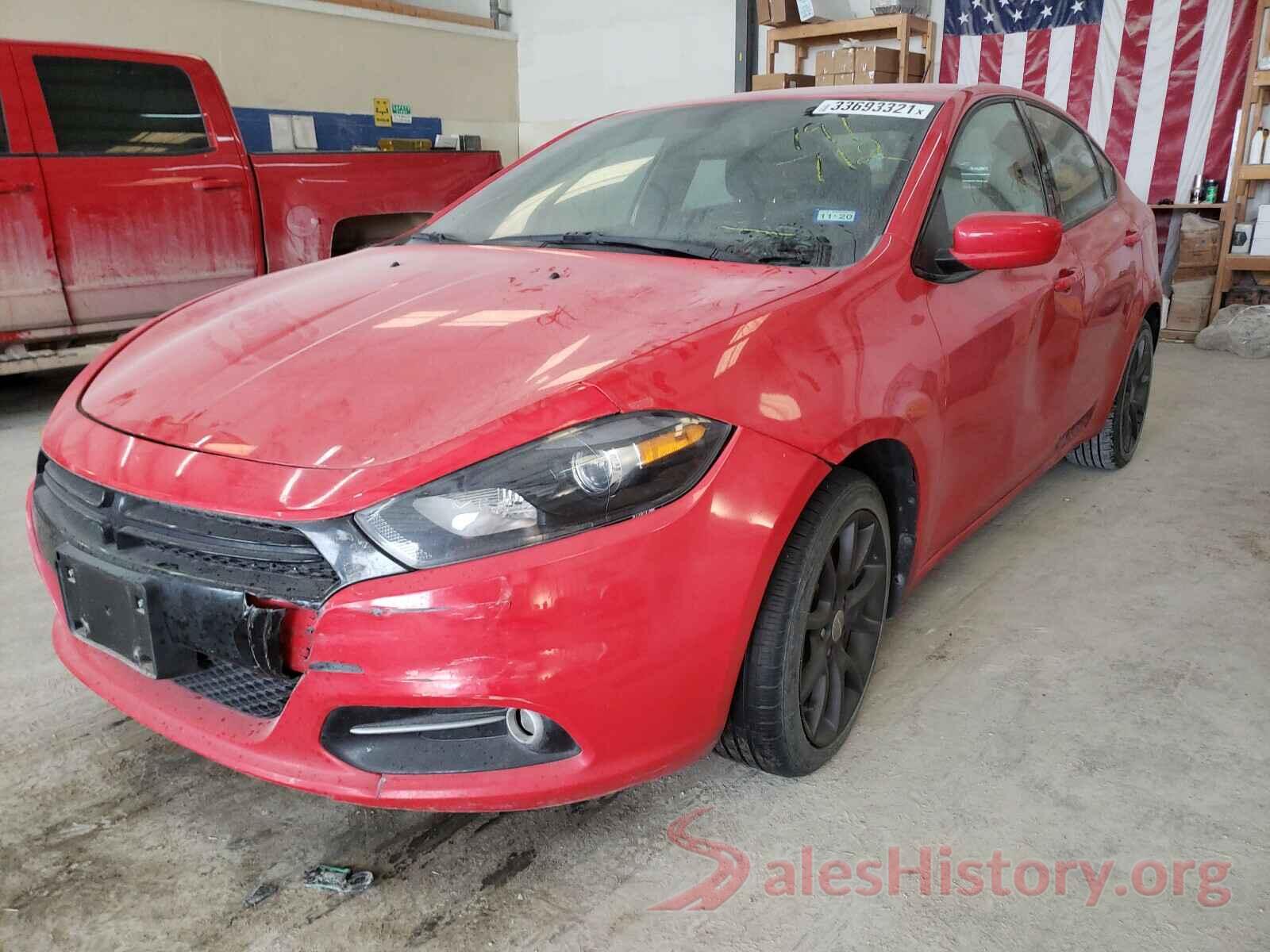 1C3CDFFA4GD791712 2016 DODGE DART