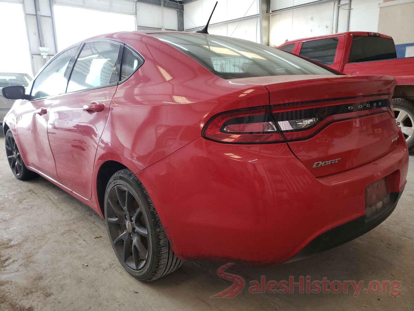 1C3CDFFA4GD791712 2016 DODGE DART