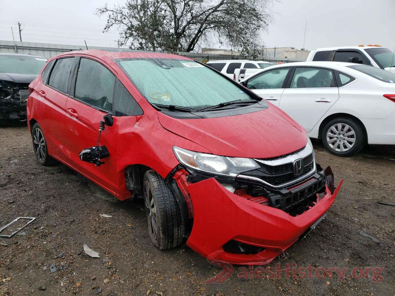 3HGGK5H95KM735826 2019 HONDA FIT