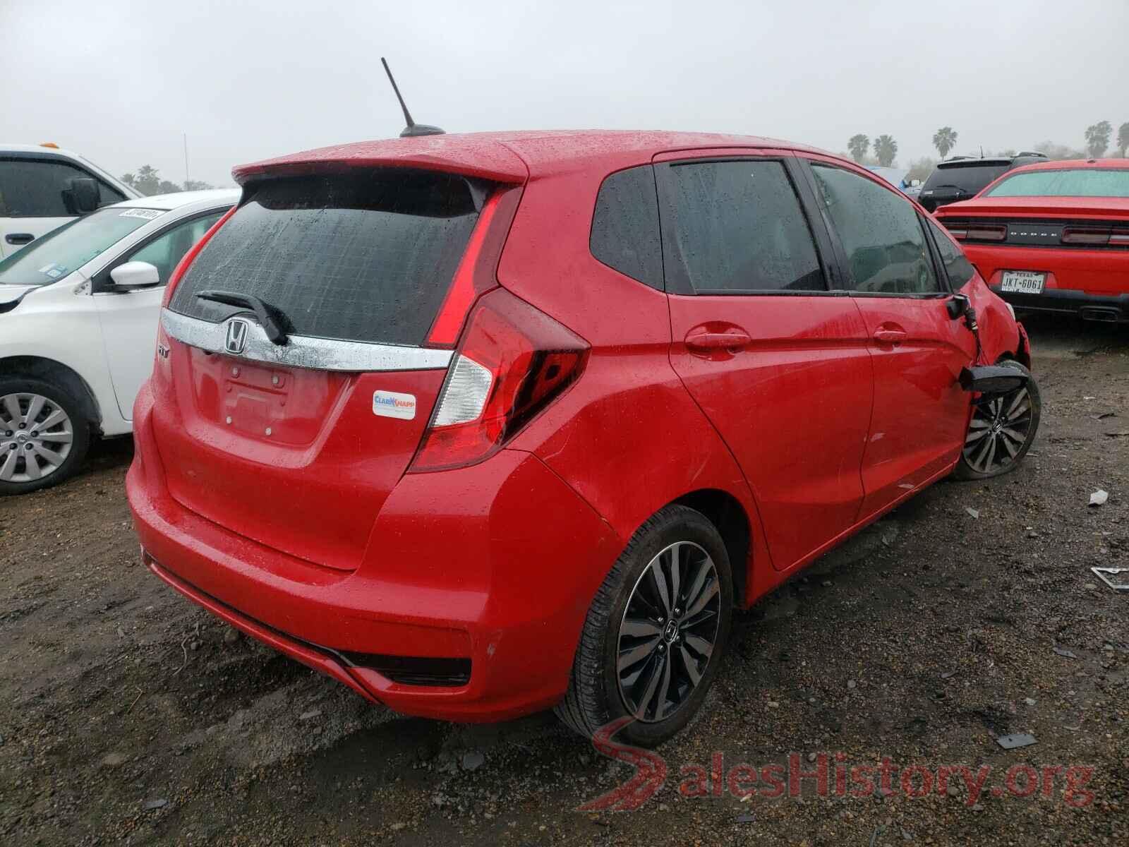 3HGGK5H95KM735826 2019 HONDA FIT