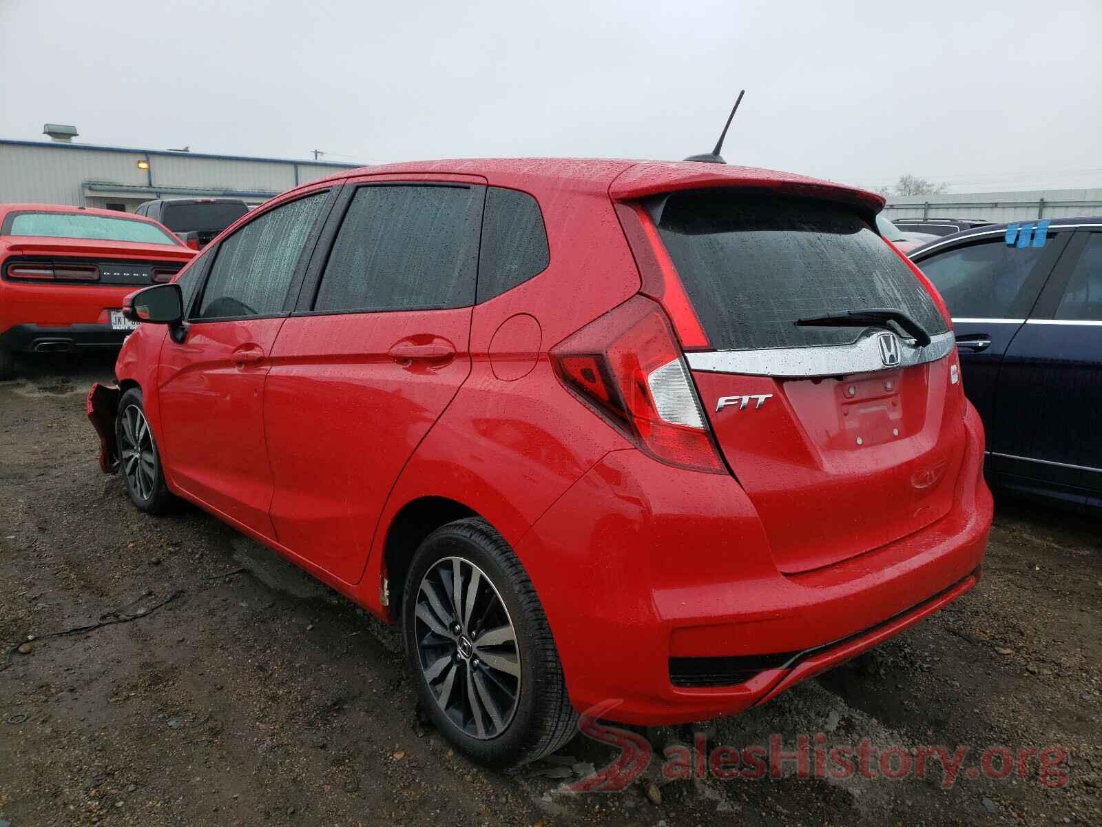 3HGGK5H95KM735826 2019 HONDA FIT