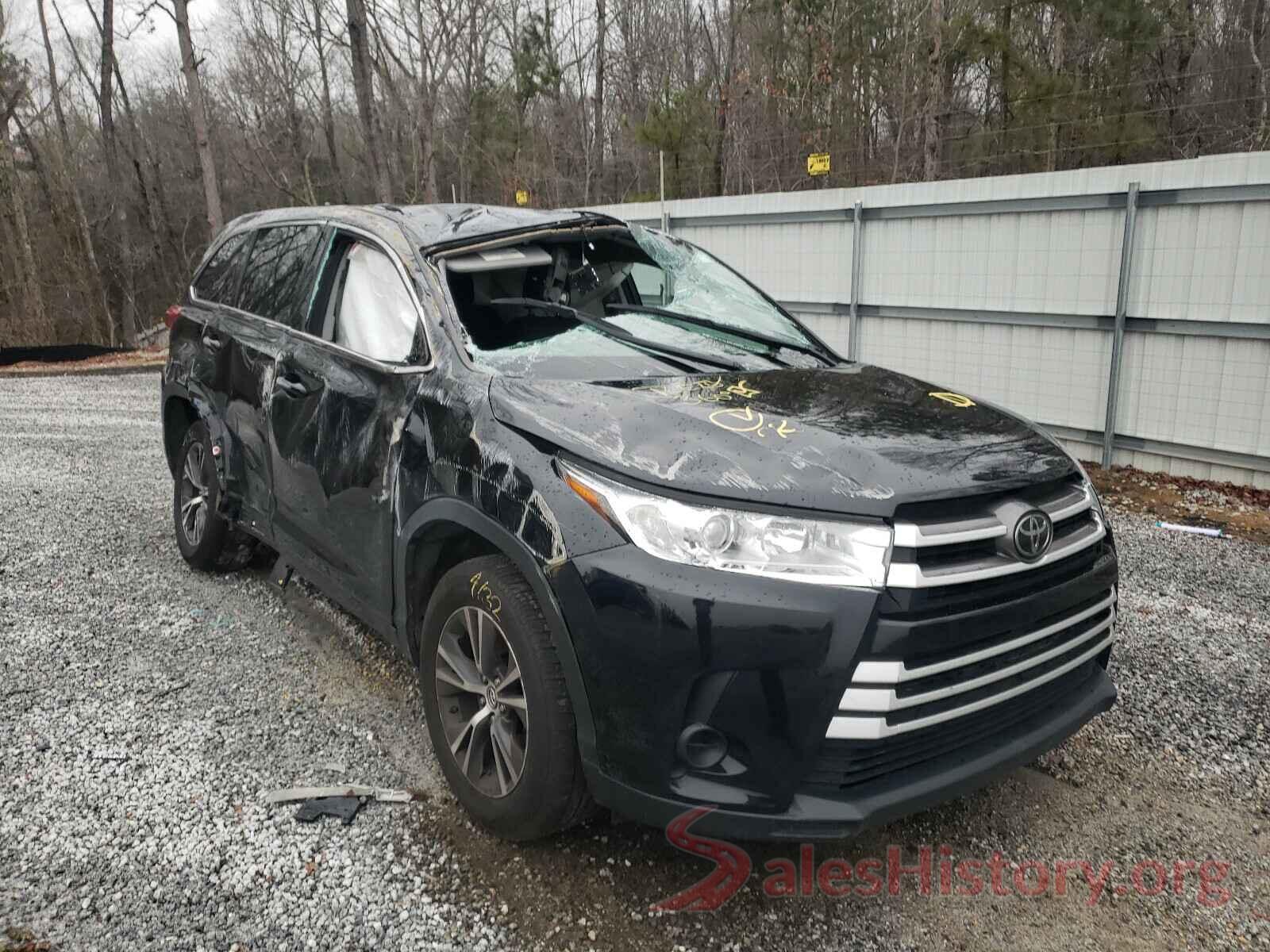 5TDZZRFH5JS247009 2018 TOYOTA HIGHLANDER