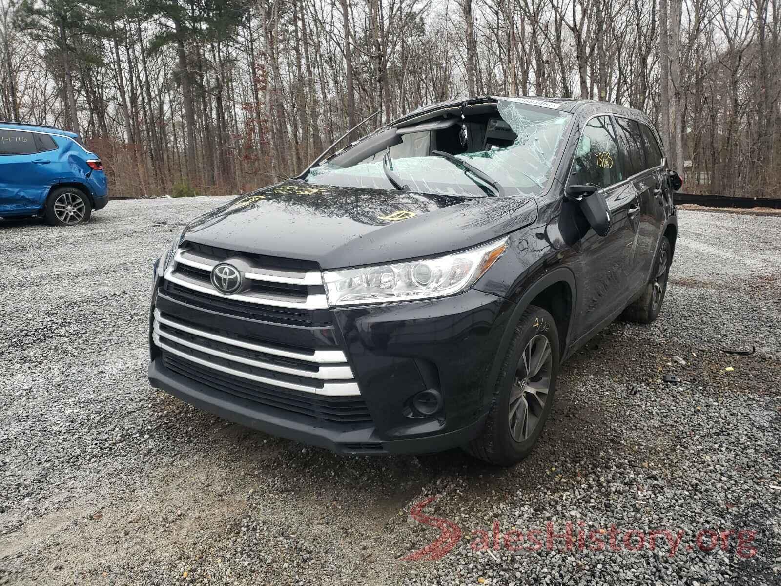 5TDZZRFH5JS247009 2018 TOYOTA HIGHLANDER