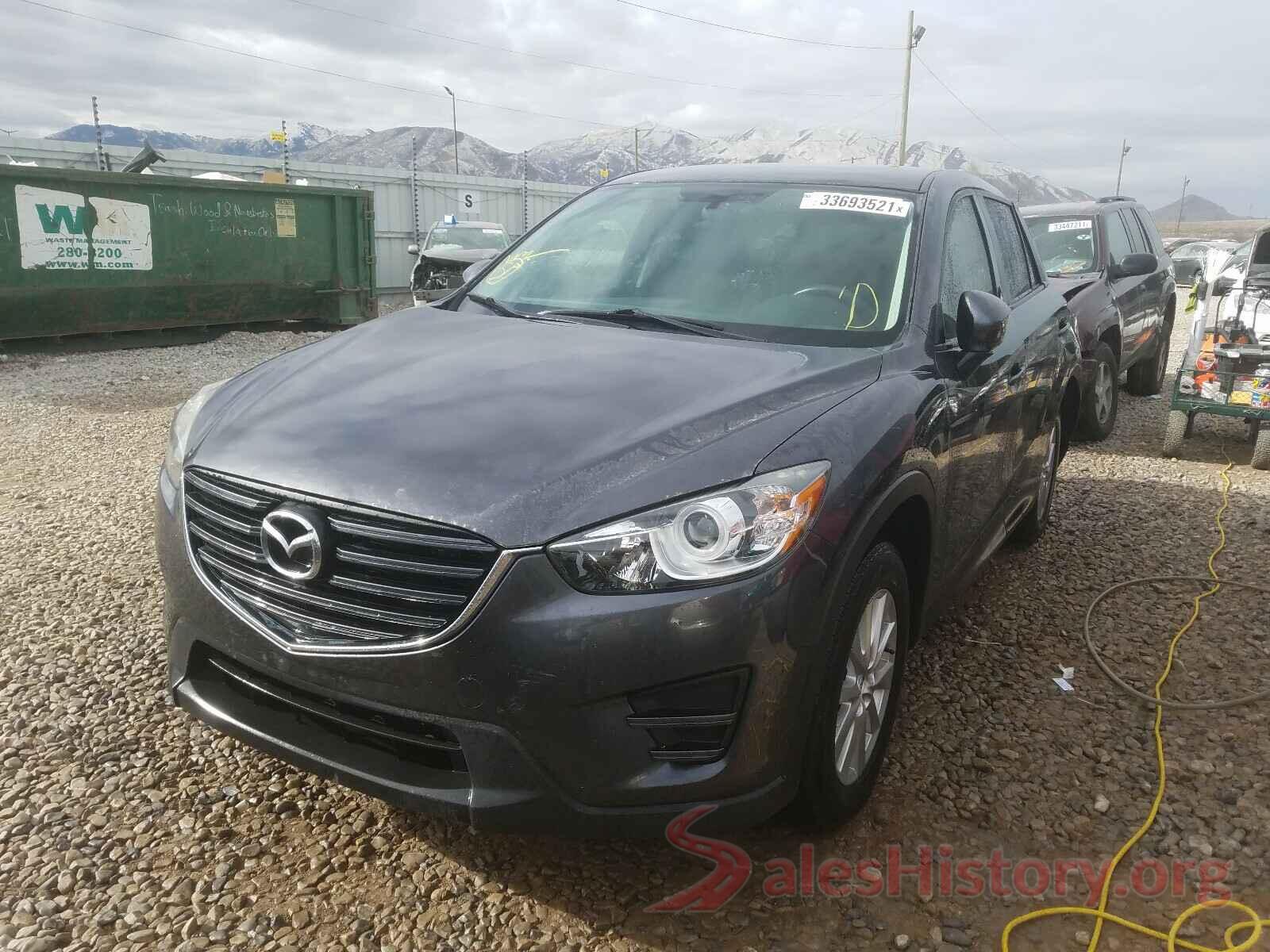 JM3KE4BY9G0790162 2016 MAZDA CX-5