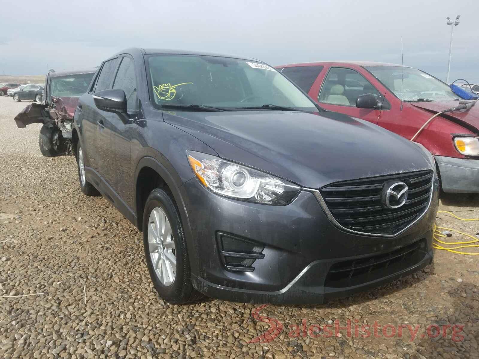 JM3KE4BY9G0790162 2016 MAZDA CX-5