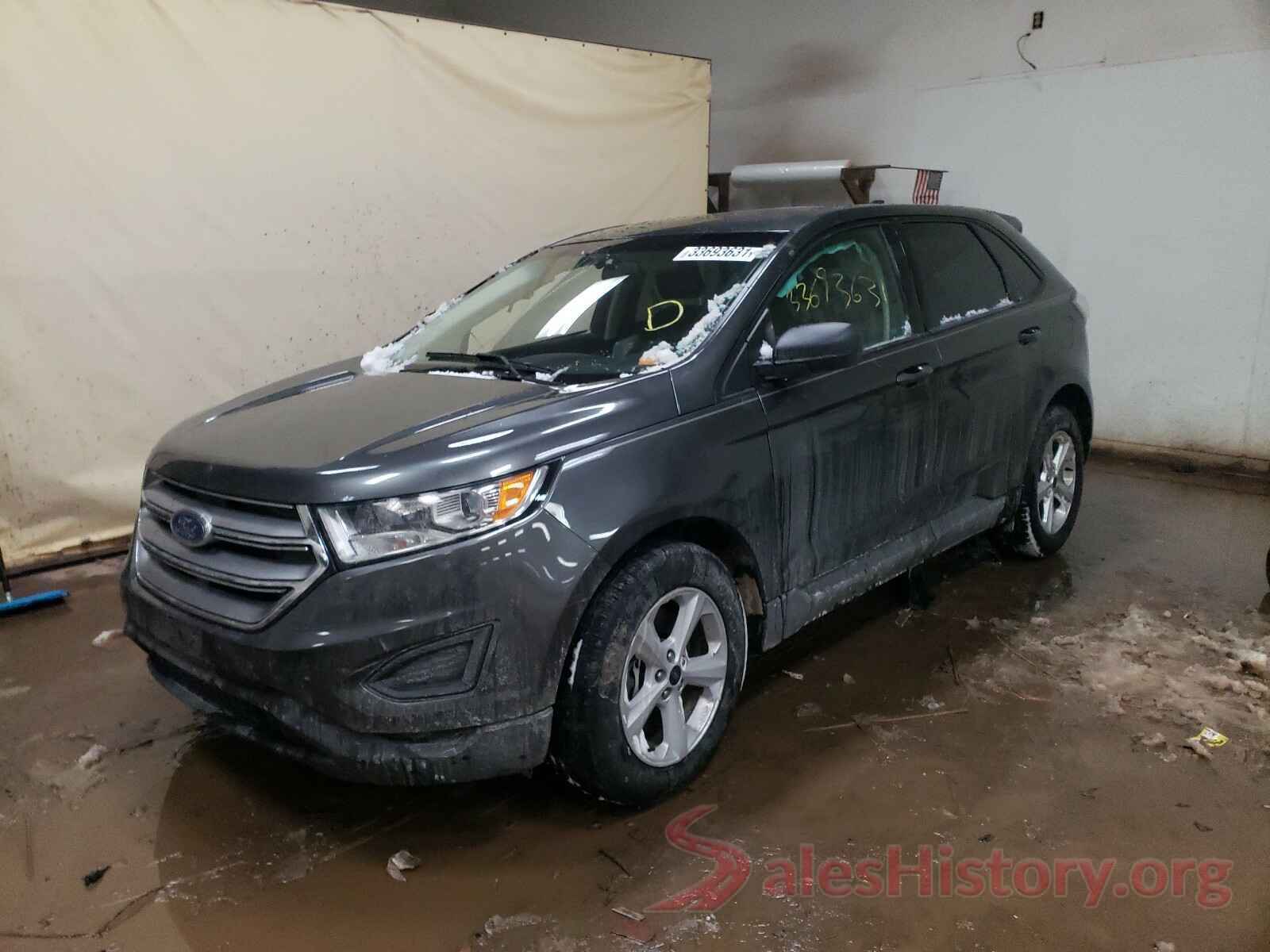 2FMPK4G96JBB12771 2018 FORD EDGE