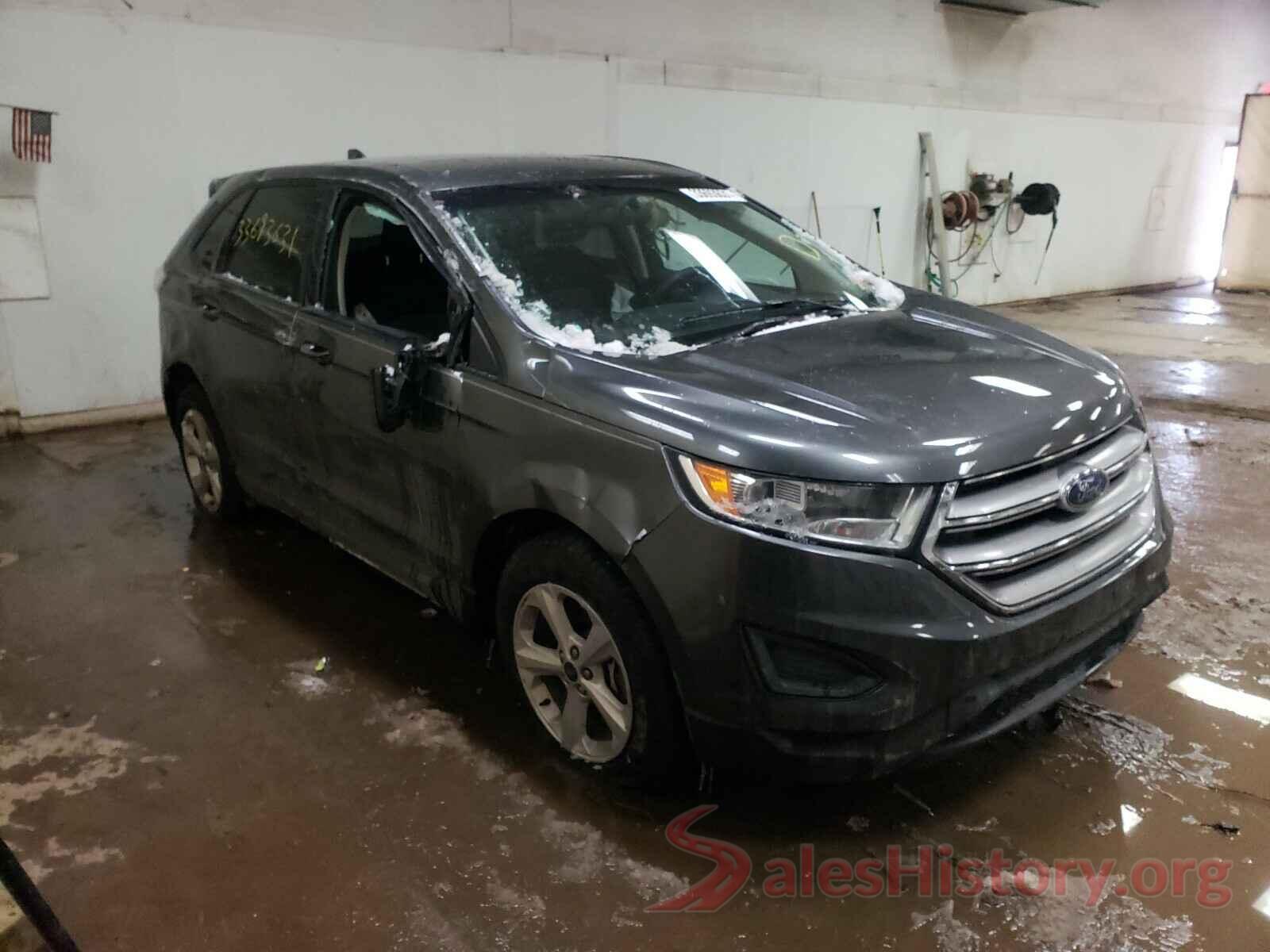 2FMPK4G96JBB12771 2018 FORD EDGE