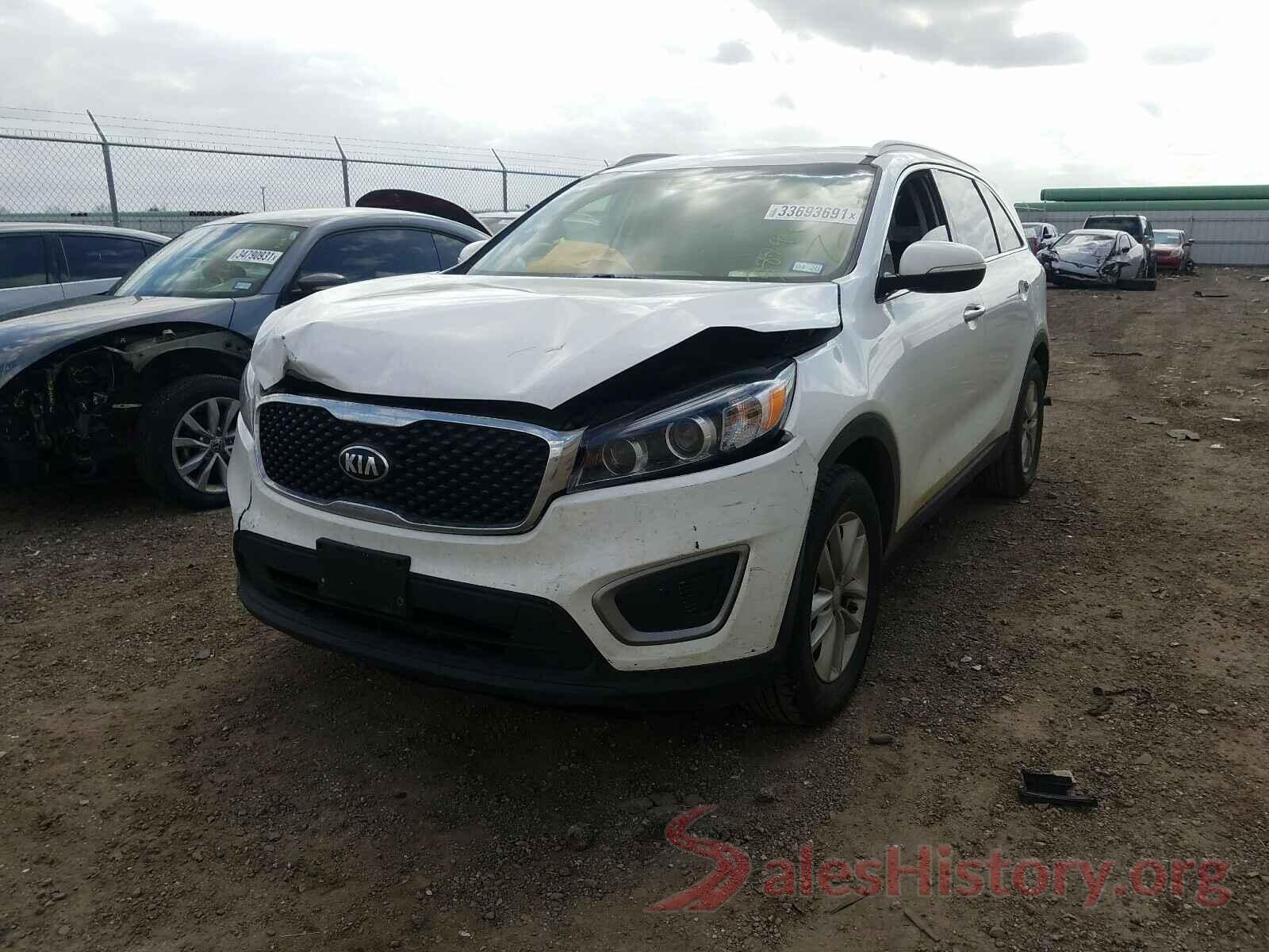 5XYPG4A38JG388939 2018 KIA SORENTO