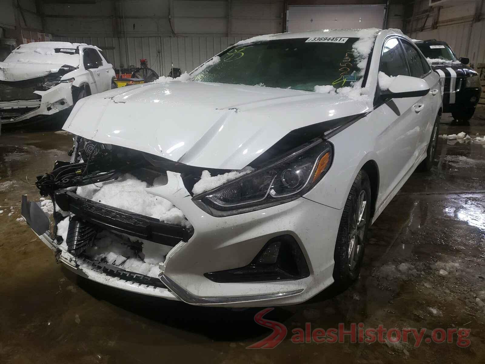 5NPE24AF6KH752740 2019 HYUNDAI SONATA