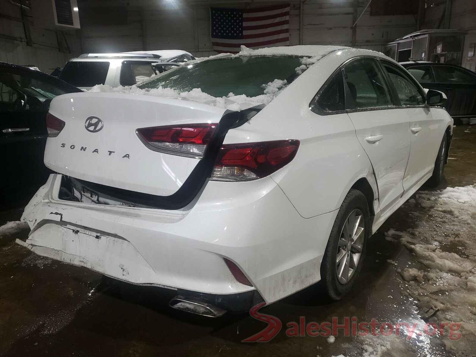 5NPE24AF6KH752740 2019 HYUNDAI SONATA