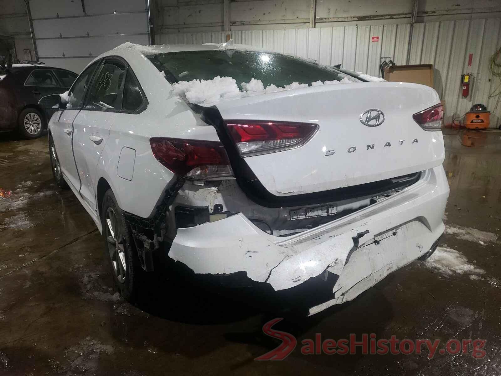 5NPE24AF6KH752740 2019 HYUNDAI SONATA