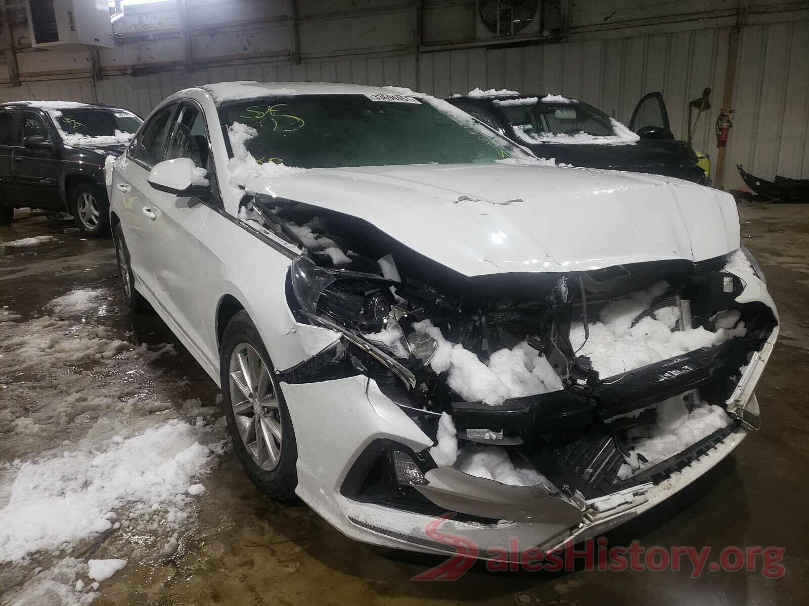 5NPE24AF6KH752740 2019 HYUNDAI SONATA