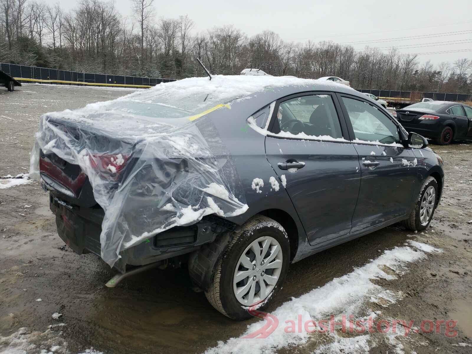 3KPC24A35KE077089 2019 HYUNDAI ACCENT