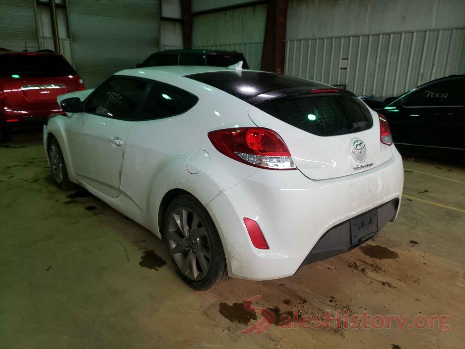 KMHTC6AD9GU293243 2016 HYUNDAI VELOSTER