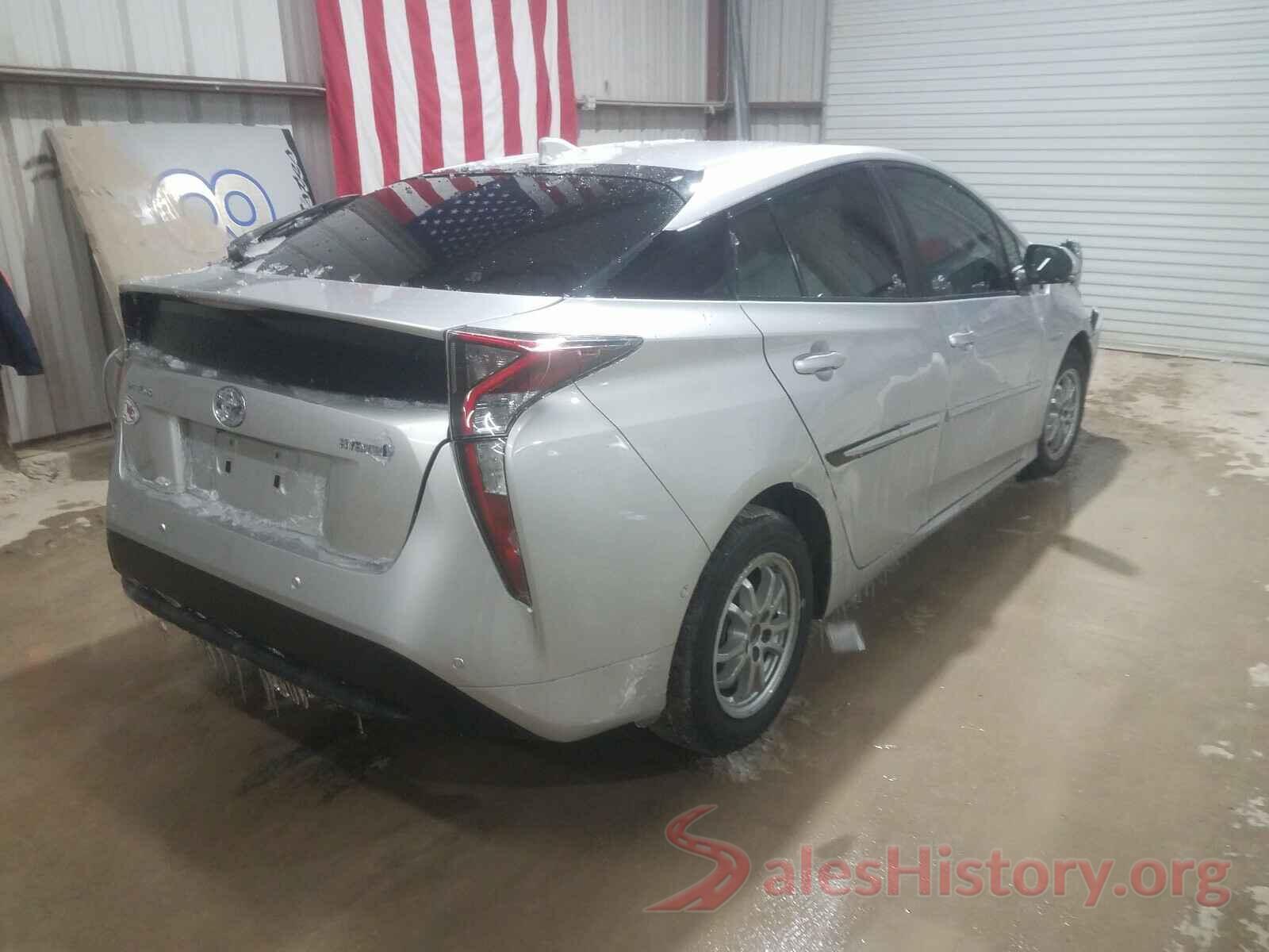 JTDKARFU5H3537722 2017 TOYOTA PRIUS